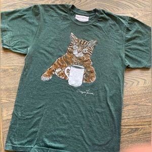 Salgado Fenwick Cat Graphic Tee